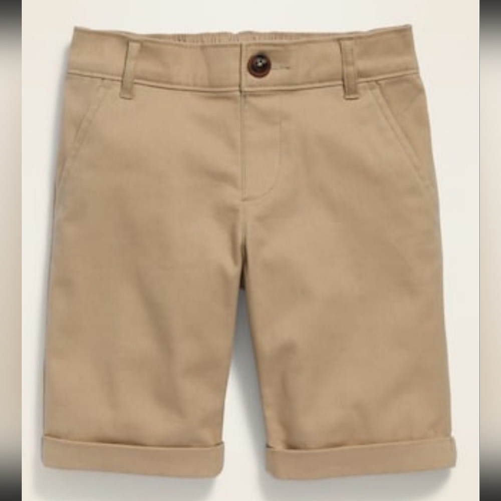 Izod Khaki Uniform Shorts Size 14R Lot of 2